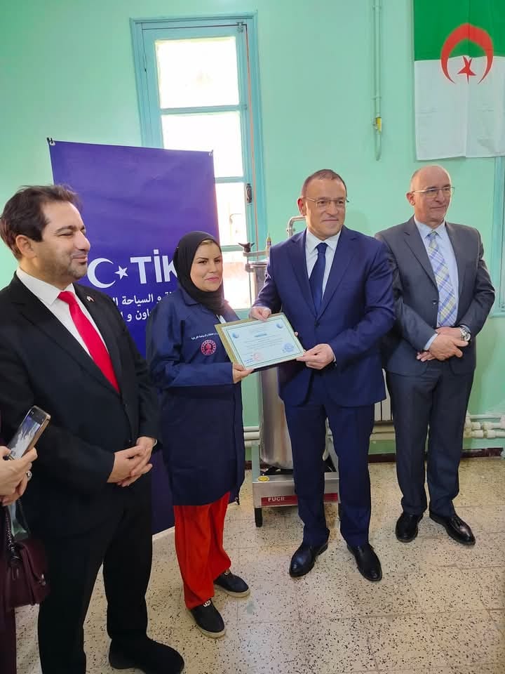وزارة السياحة والصناعة التقليدية تستأنف تعاونها مع وكالة التعاون و التنسيق التركية تيكا في مجال الصناعة التقليدية