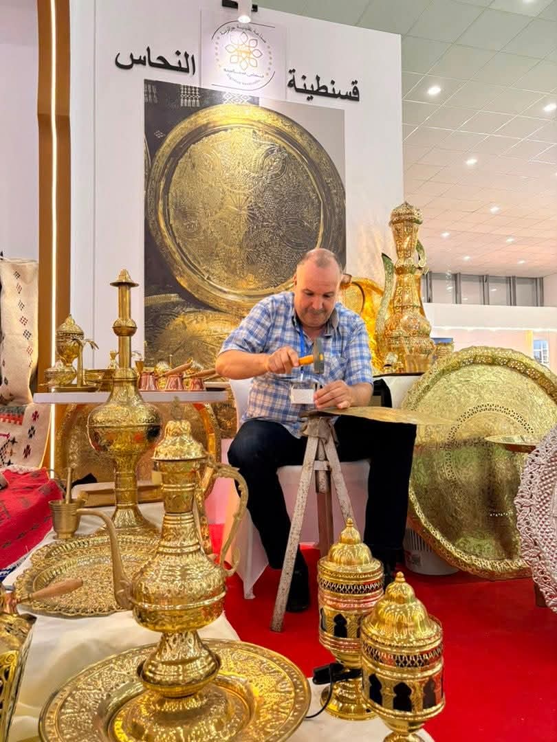 قطاع السياحة والصناعة التقليدية يسجل مشاركته في فعاليات معرض الجزائر الدولي في طبعته 57